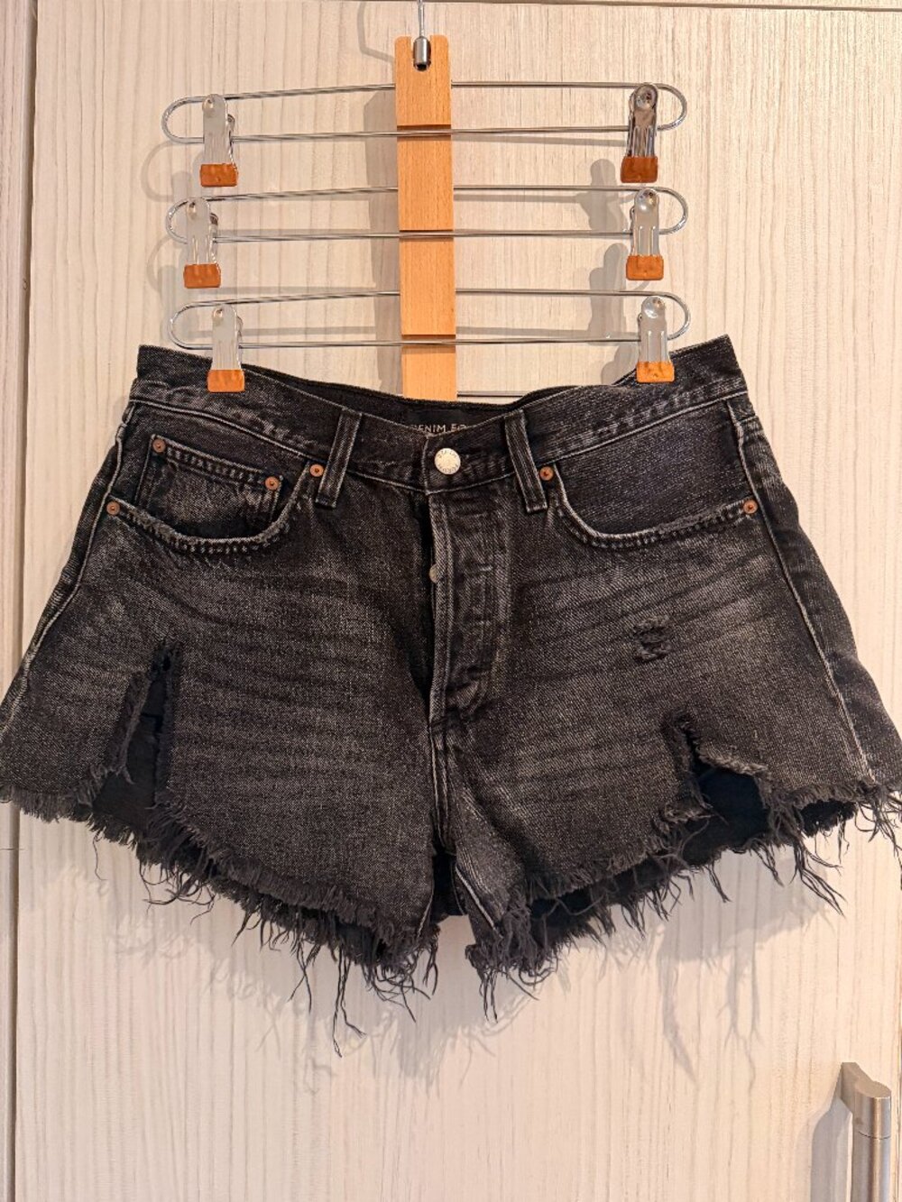 Aritzia Denim Forum Jean Shorts